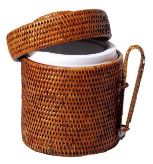 Rattan basketware