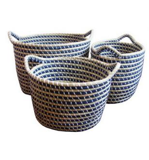 Seagrass Basket set 3 BB40187