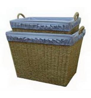 Seagrass Basket set 2