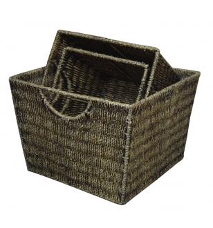 Seagrass Basket set 3