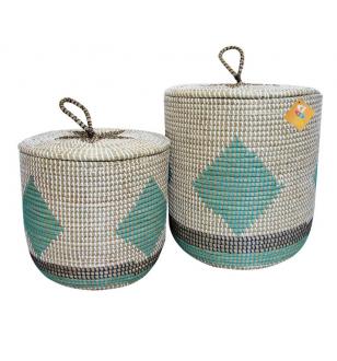 Seagrass Laundry Basket BB40374