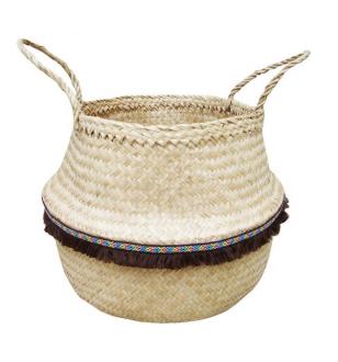 Seagrass Basket BB4-0408-16/BR