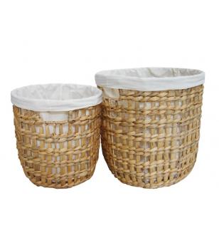 Water Hyacinth Basket BB51851