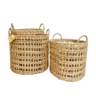 Water Hyacinth Basket BB51852