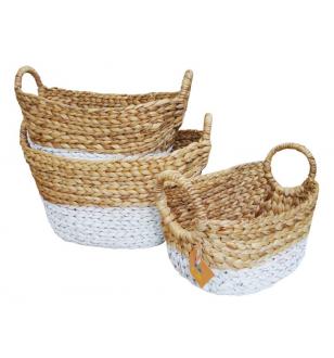 Water Hyacinth Basket BB51856