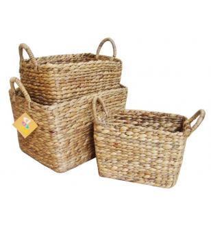 Water Hyacinth Basket BB5-1864/16