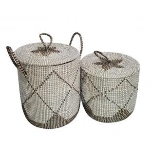 Seagrass Laundry Basket BB40431