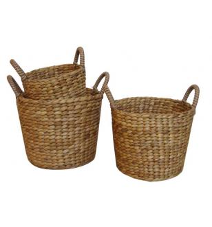 Water Hyacinth Basket BB5W1877