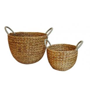 Water Hyacinth Basket BB51881
