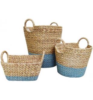 Water Hyacinth Basket BB5-1831/16