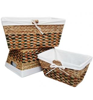 Water Hyacinth Basket BB5-HKBB5/1