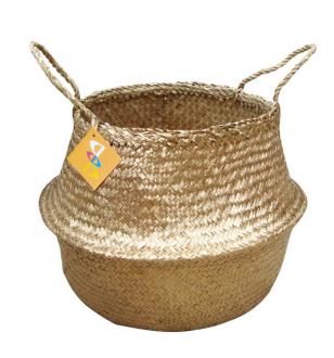 Seagrass Basket BB4-0432/16 Golden