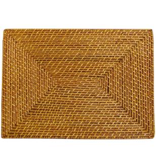 Rattan Rect Placemat BB2-0013/16