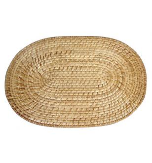 Rattan Oval Placemat BB2-0015/16