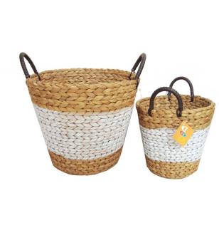 Water Hyacinth Basket BB51880