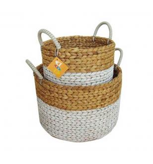 Water Hyacinth Basket BB5W1878