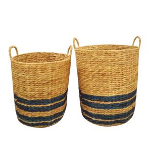 Water Hyacinth Basket BB5-HKBB5/02