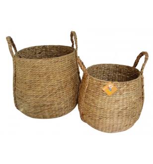 Water Hyacinth Basket BB5-2060-16
