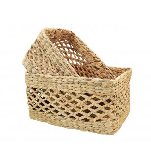 Water Hyacinth Basket BB5-522131018