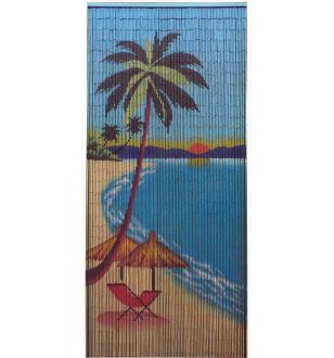 Coco Beach Bamboo Curtain BB33001