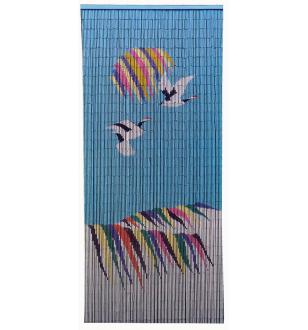 Bird bamboo curtain BB33104