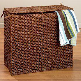 Laundry seagrass basket BB43046