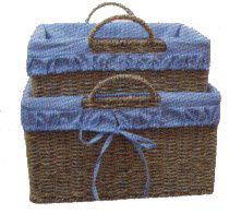 Laundry seagrass basket BB43048