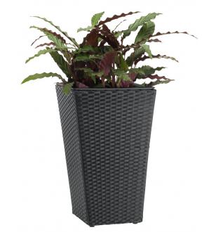 Woven plastic planter BB00002