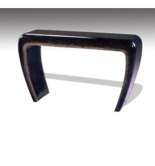 Lacquer chair & table  BB01079