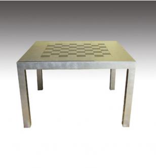 Lacquer chair & table BB01087