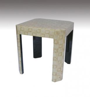 Lacquer chair & table BB01088