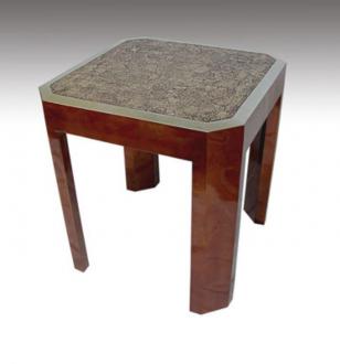 Lacquer chair & table BB01089