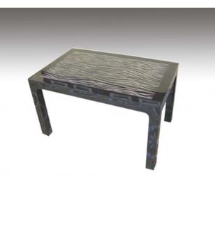 Lacquer chair / table BB01098