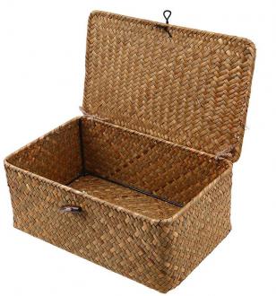 Seagrass basket/ box BB43054