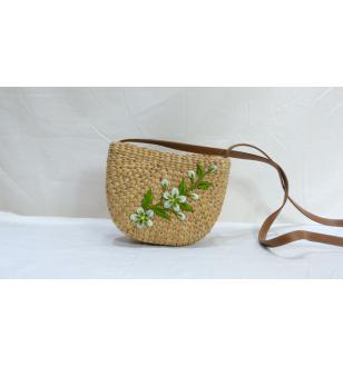 Water hyacinth bag BB59018