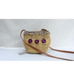 Water hyacinth bag BB59021