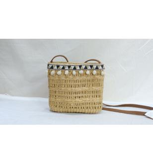 Water hyacinth bag BB59025
