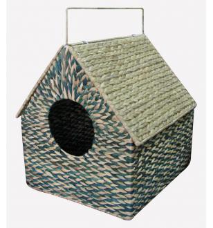 Pet house Water hyacinth Basket BB52086