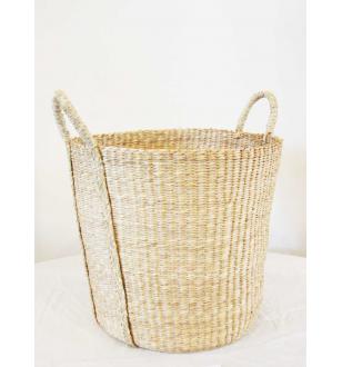 Seagrass baskets with handle BB42297