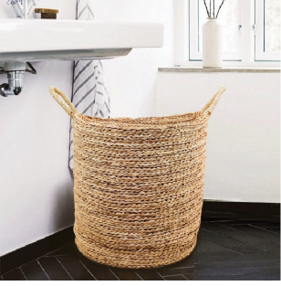 Seagrass baskets with handle BB42305