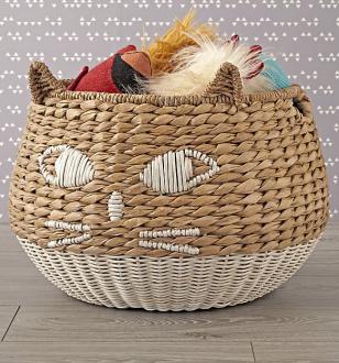 Water Hyacinth Laundry Basket BB002208