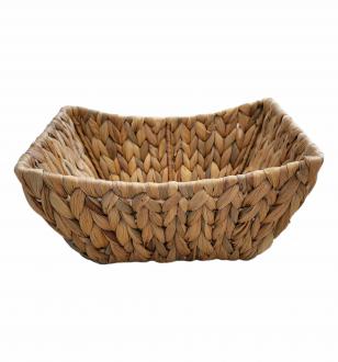 Water Hyacinth Basket Natural BB5220801