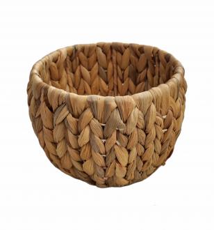 Water Hyacinth Basket Natural BB5220810
