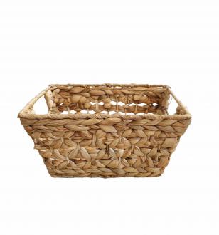 Water Hyacinth Basket Natural BB5330805