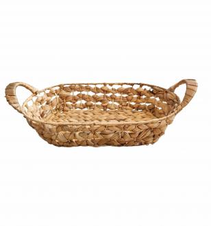 Water Hyacinth Basket Natural BB5220803