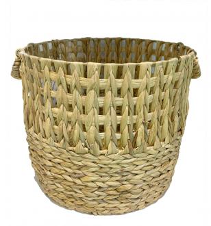 Water Hyacinth Laundry Basket BB5-070310