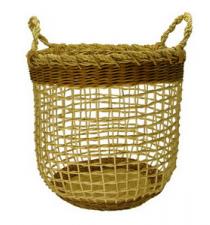 Set 2 Rattan Baskets