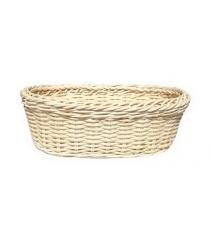 Small Rattan Basket Oval