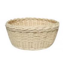 Small Oval Rattan Basket
