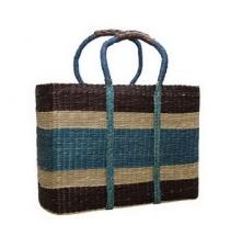 Colored Seagrass Bag